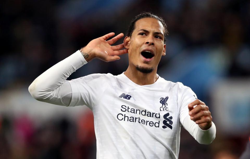 Liverpool’s Virgil Van Dijk has been rested at times this season  (PA Wire)