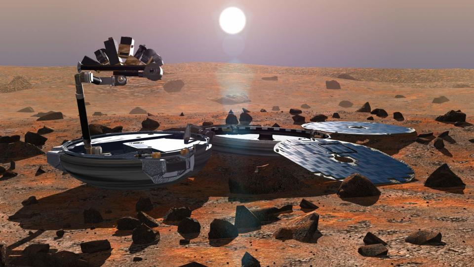 Beagle 2 Found 'Partially Deployed' On Mars