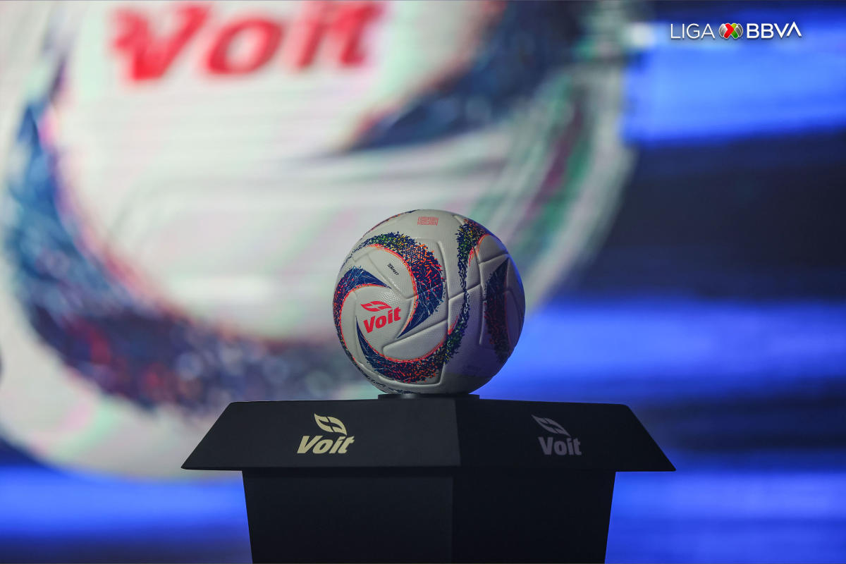 La Liga MX y Voit presentan el balón del torneo Apertura 2023