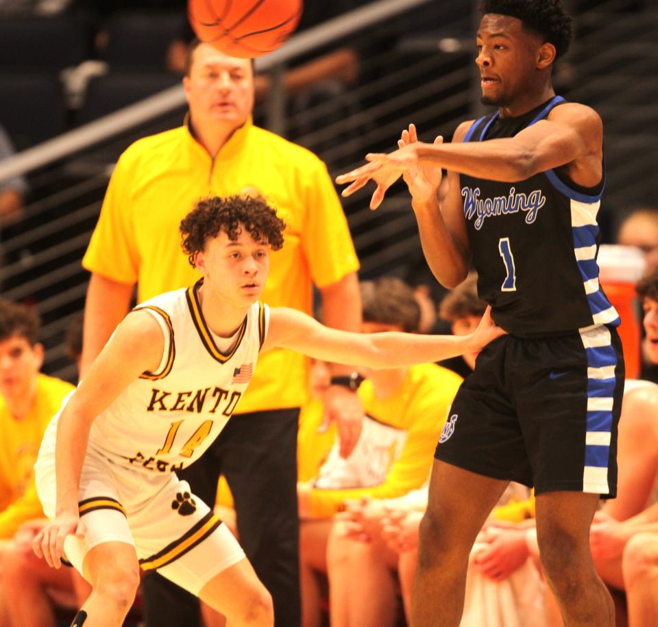 Kellen Wiley and the Wyoming Cowboys will play for a regional title Saturday.