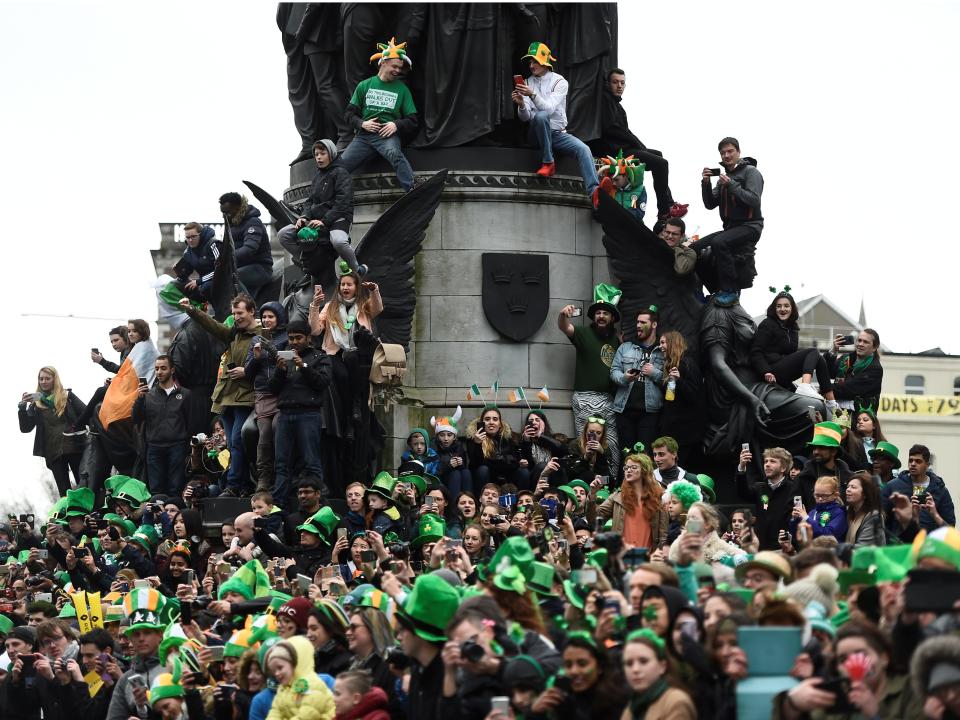 dublin st patrick's day