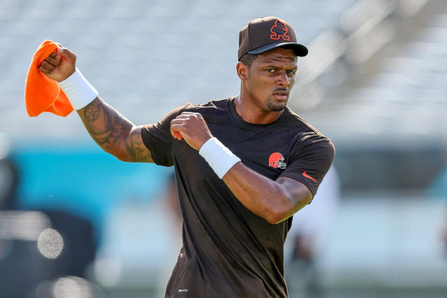 Deshaun Watson's camp is actively talking suspension settlement with the  NFL and a deal could come soon 