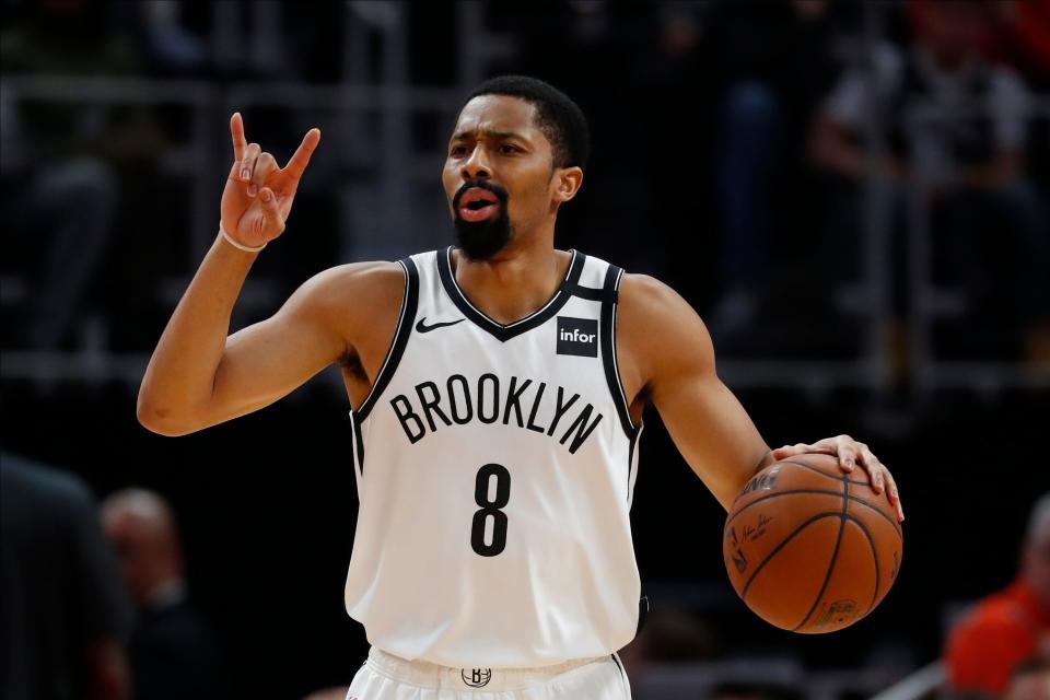 Spencer Dinwiddie could command as much as $20 million a year in free agency, which could be too rich for the Nets.