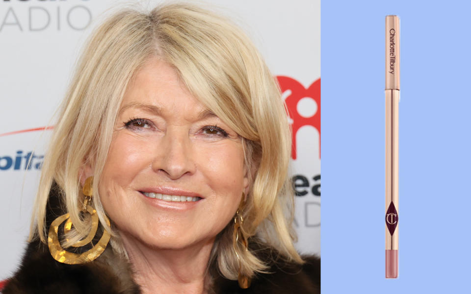 Martha Stewart, lip liner