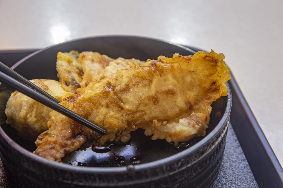 The Japanese Food Alley - Fish tempura