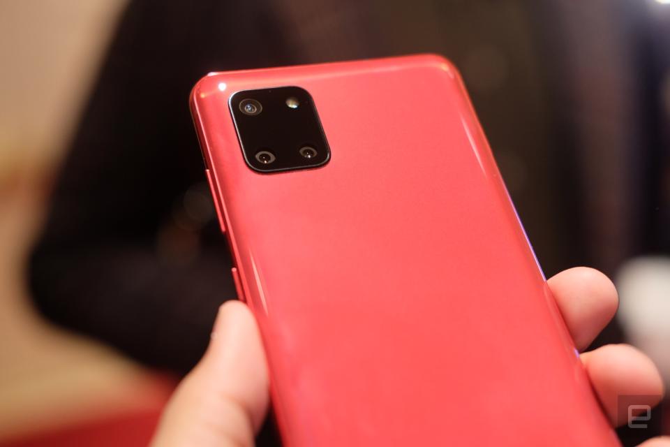 Samsung Galaxy S10 Lite hands-on