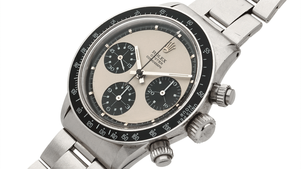 Rolex “Paul Newman” Daytona Ref. 6263 - Credit: Antiquorum