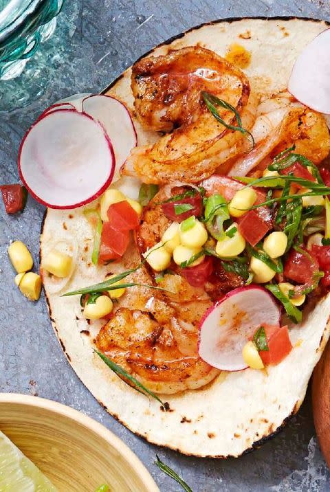 Zesty Shrimp Tacos