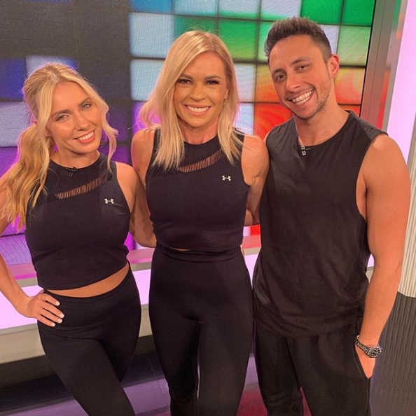 sonia kruger strictly you today show