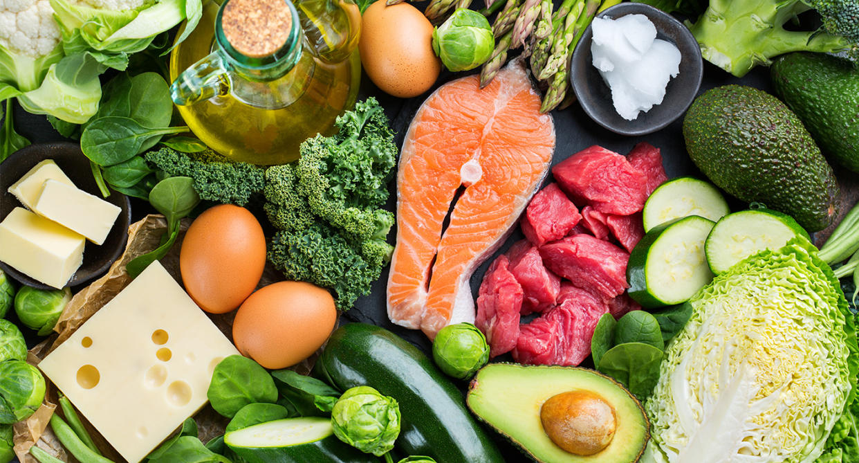 Low-carb keto diet. (Getty Images)