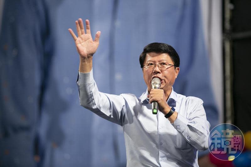 國民黨台北市黨部主委黃呂錦茹證實，邀前台南市議員謝龍介北上參選，而他「還沒有完全拒絕」。（本刊資料照）