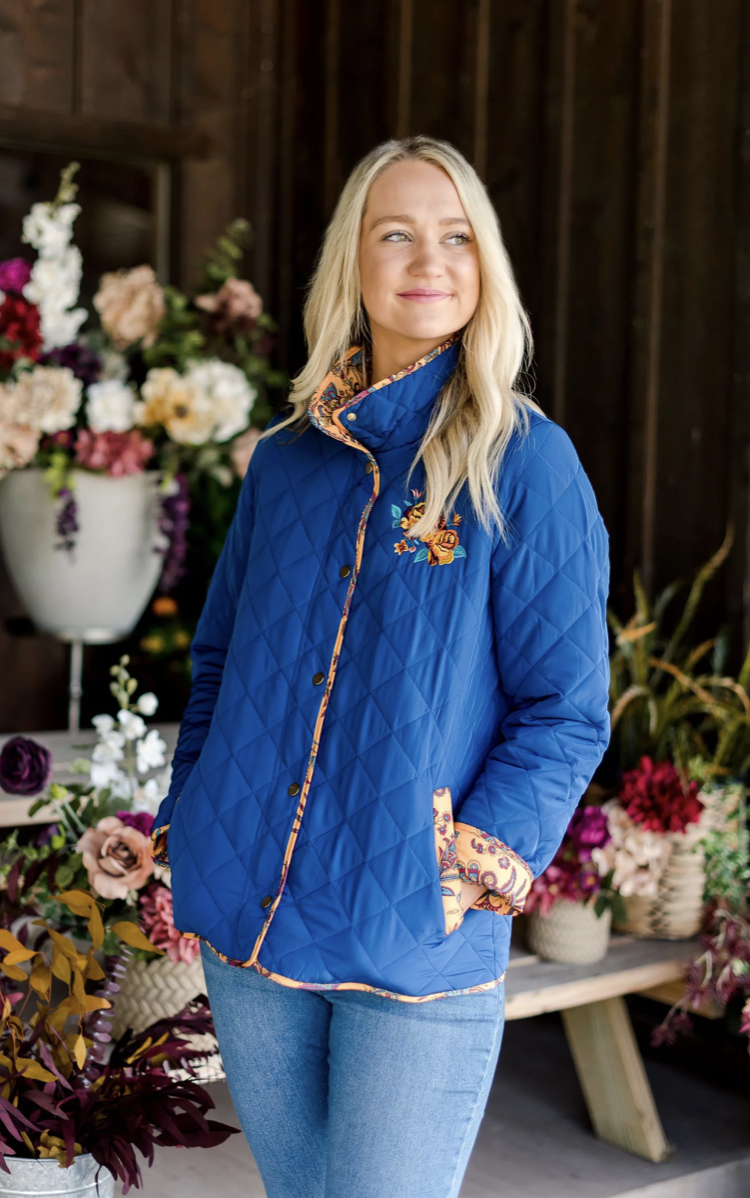 The Pioneer Woman Quilted Barn Jacket, Women's