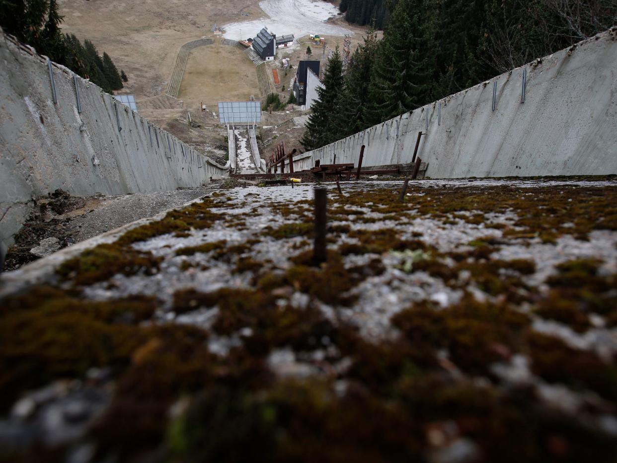 abandoned sarajevo olympics