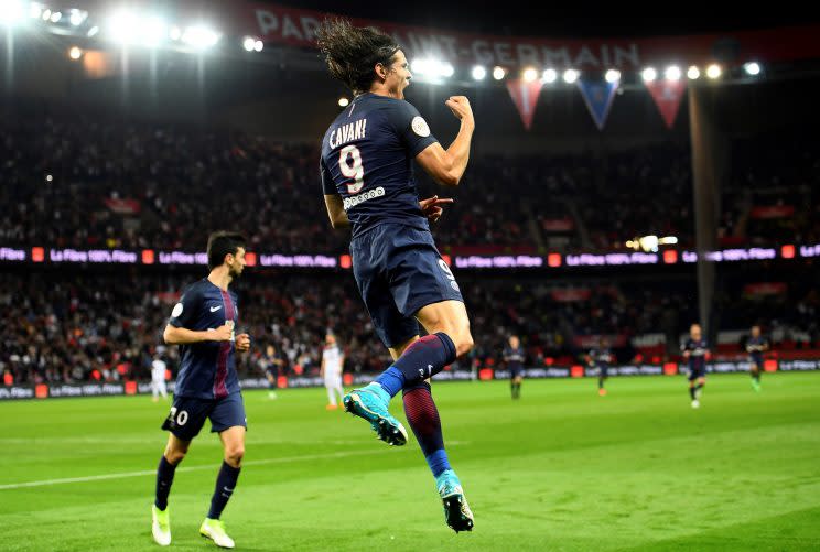 El Matador a porté le PSG dimanche face à Guingamp…