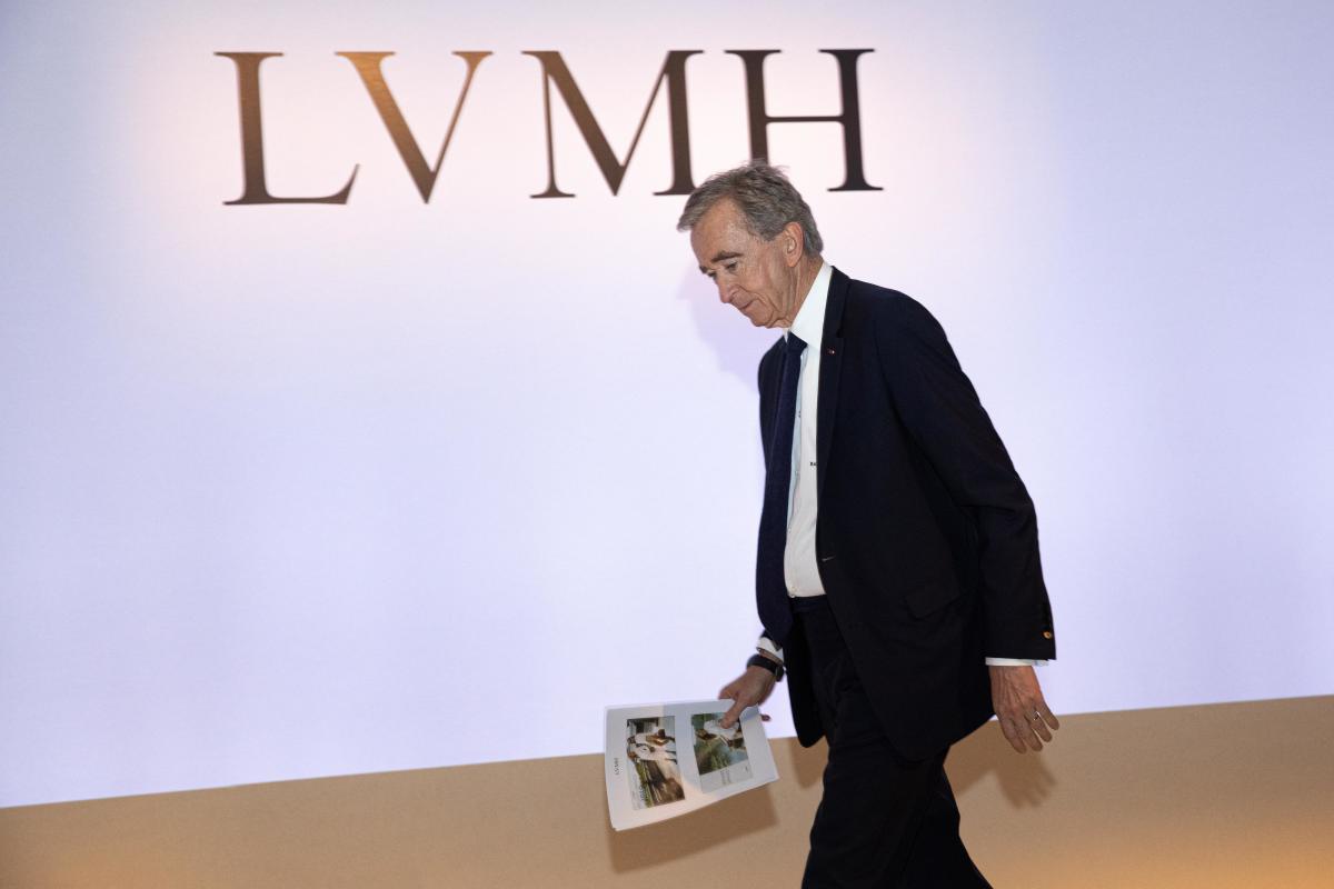 Bernard Arnault toujours premier du classement des premières