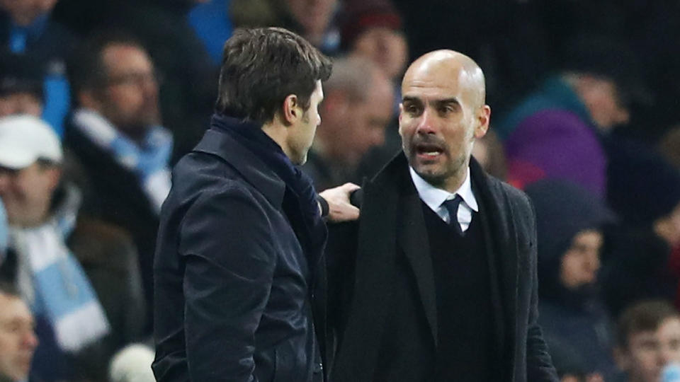 The Manchester City manager suggested Tottenham were a one-man team, but the Spurs boss does not hold a grudge