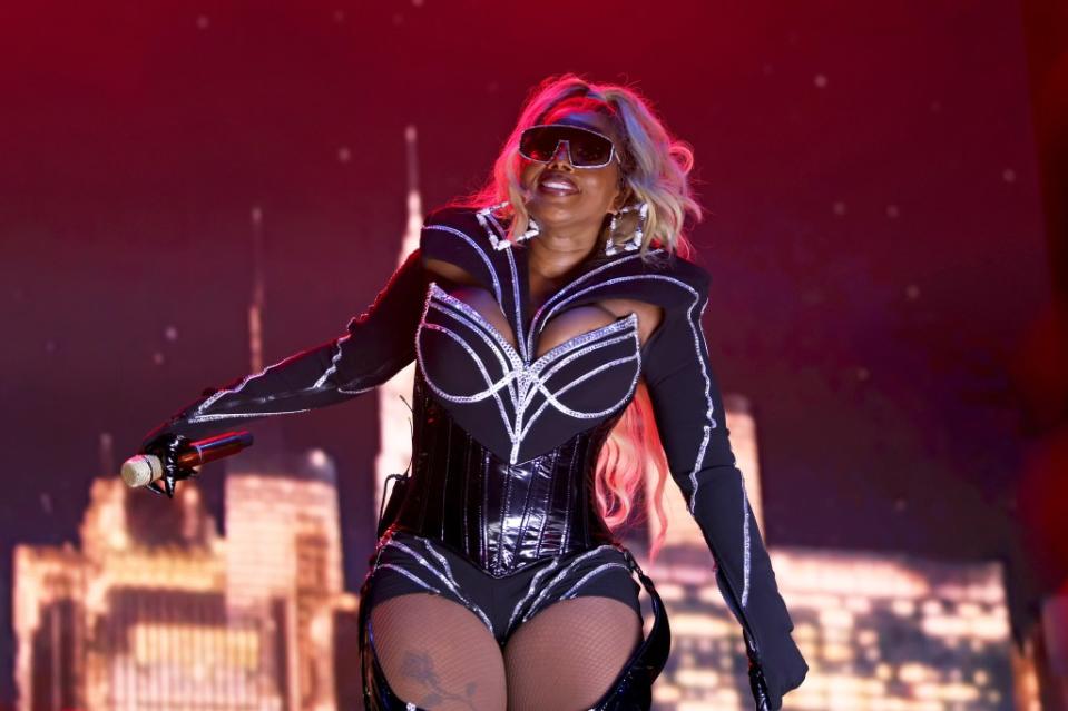 “I love it, I enjoy it, and it might be the last studio album,” Mary J. Blige told People about her upcoming LP. Getty Images for Honeyland Festival