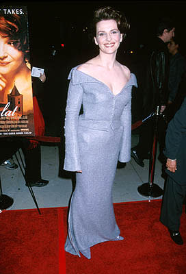 Juliette Binoche at the Beverly Hills premiere of Miramax Films' Chocolat