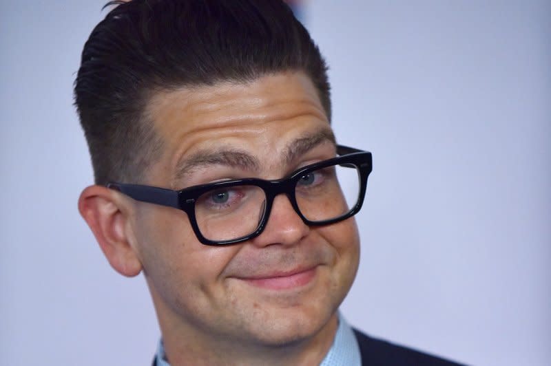 Jack Osbourne shared a photo from his wedding to Aree Gearhart. File Photo by Chris Chew/UPI