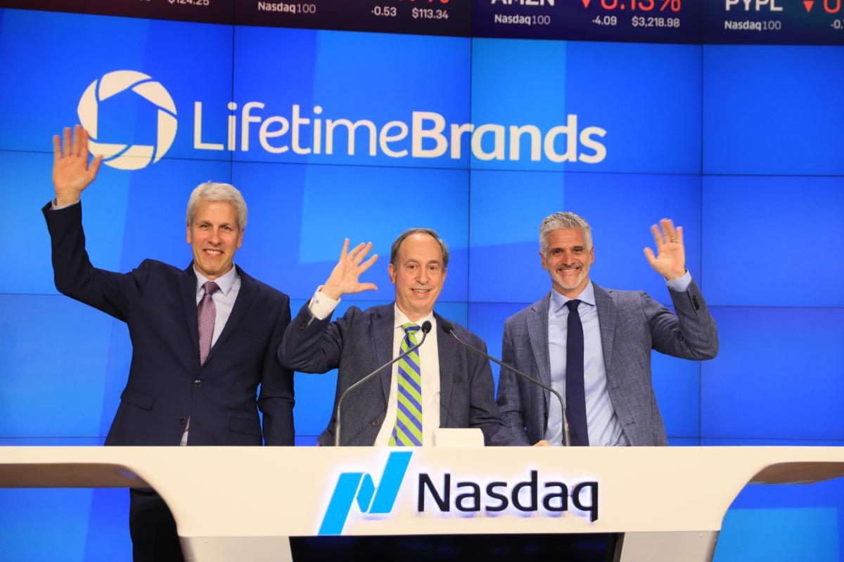 Lifetime Brands COO retiring