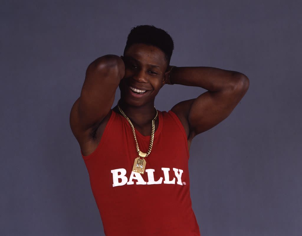 Rapper Doug E. Fresh in the year of <em>Oh My God!</em> (Credit: Michael Ochs Archives via Getty Images)