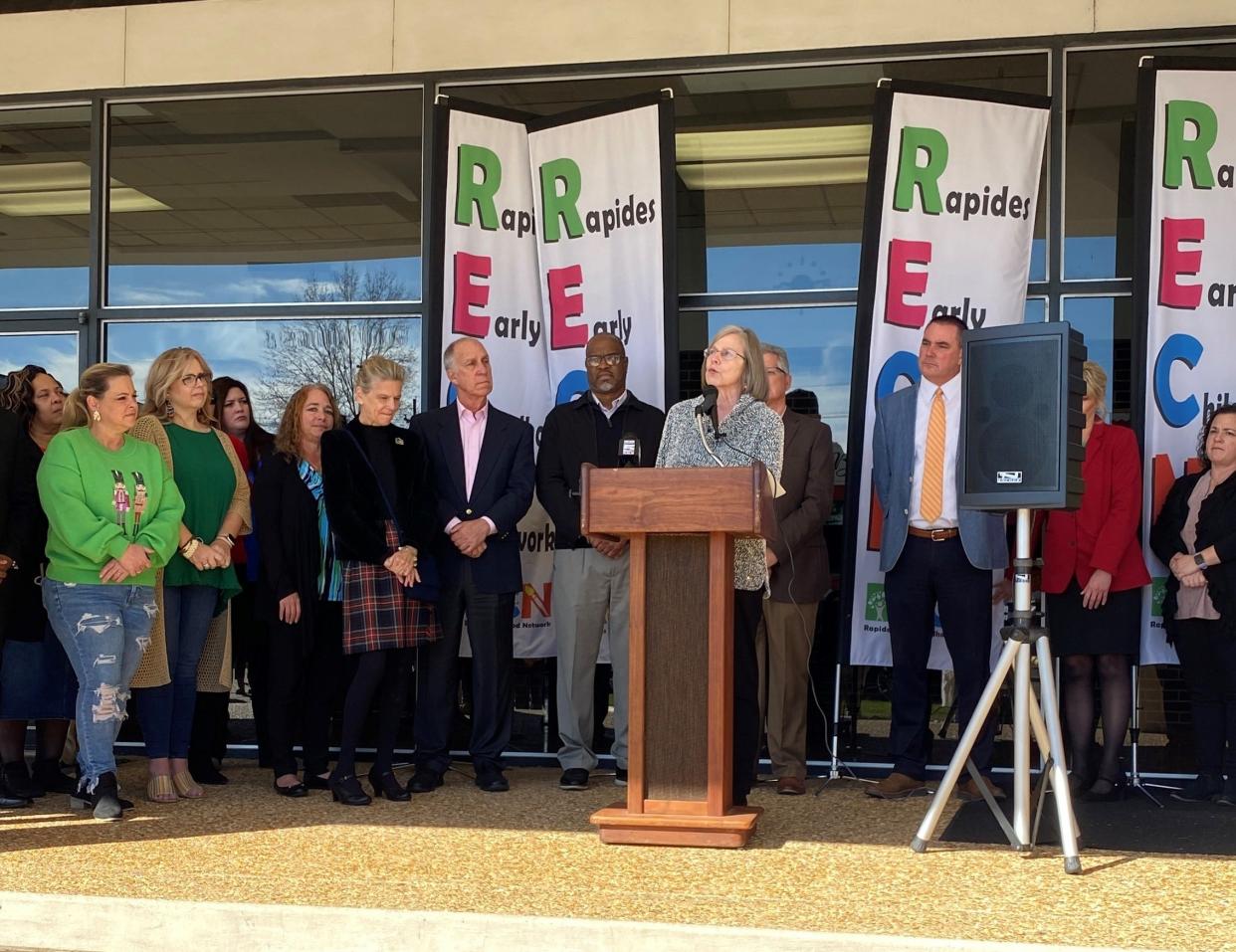 Cindy Rushing, the Rapides early childhood/Head Start director, said Rapides ranks sixth in the state for early childhood performance. Twenty-seven of the district's 69 early childhood sites are rated as excellent.