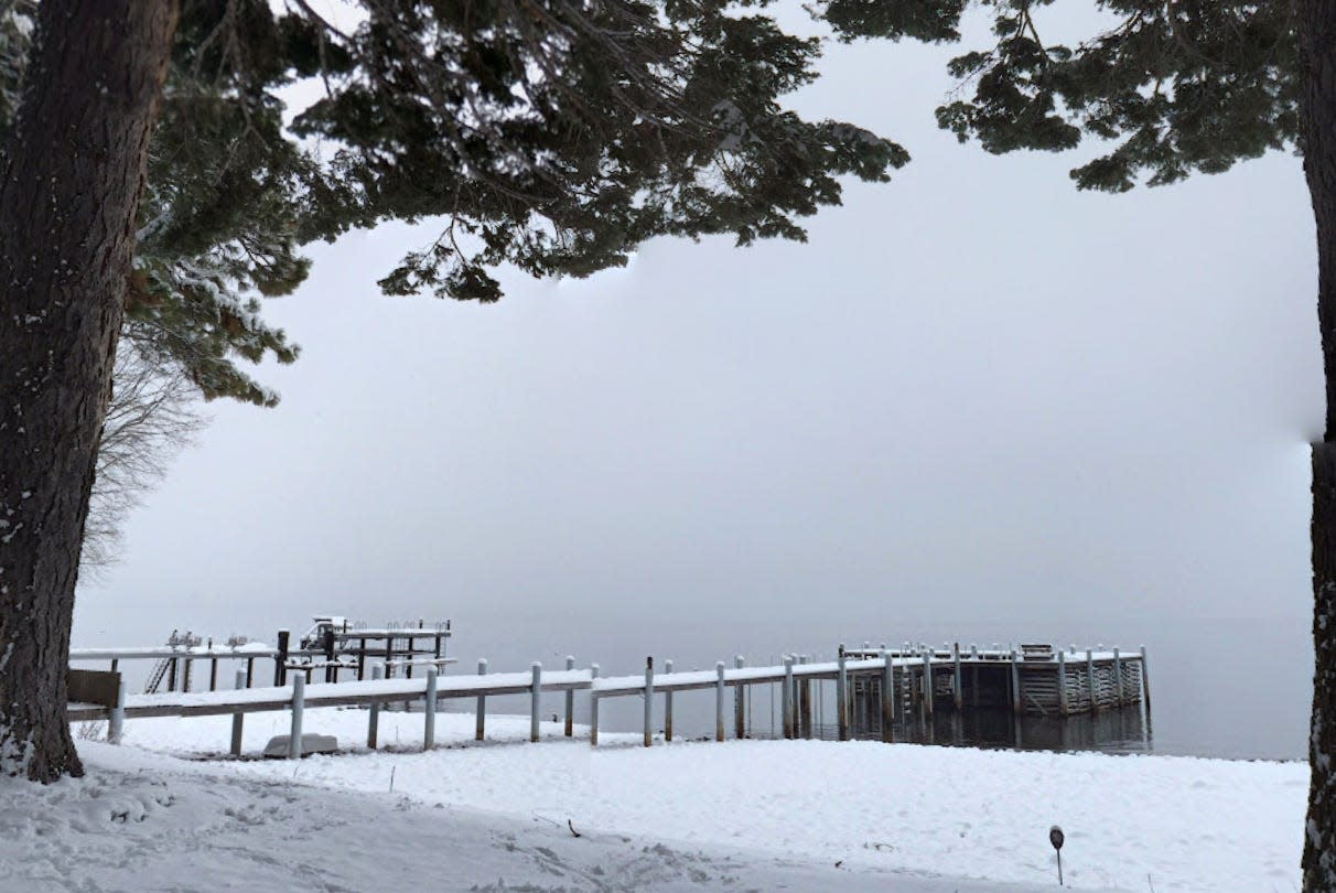 Tahoe lakefront