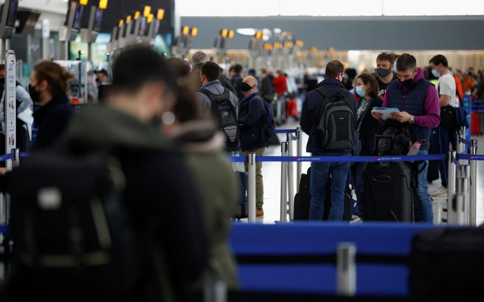 Covid airports - John Sibley/Reuters