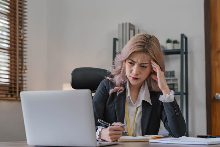 A financial advisor studying for a financial planning license.