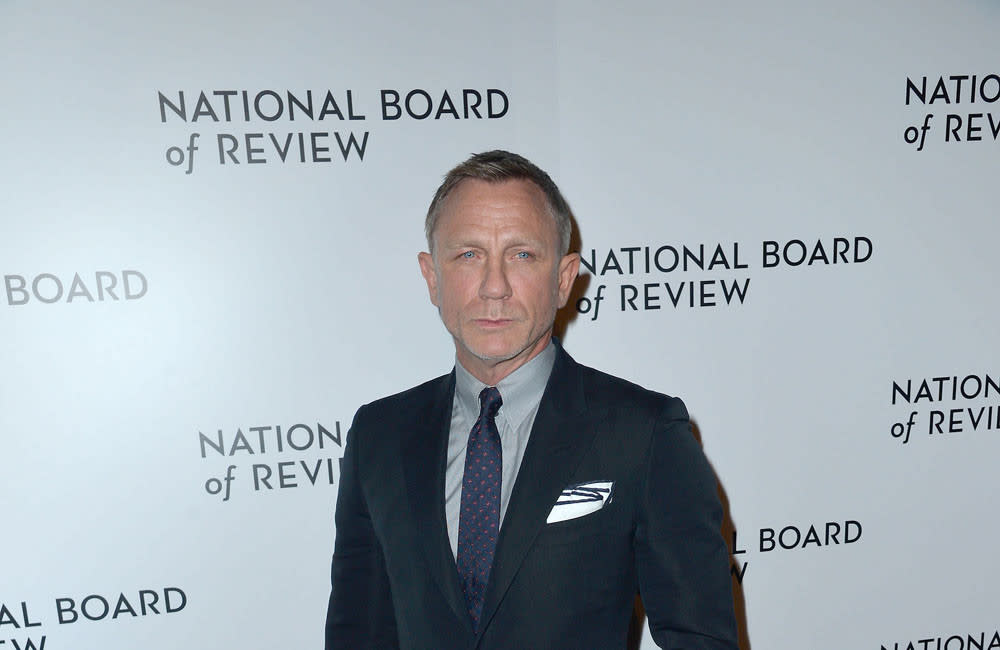 Daniel Craig credit:Bang Showbiz