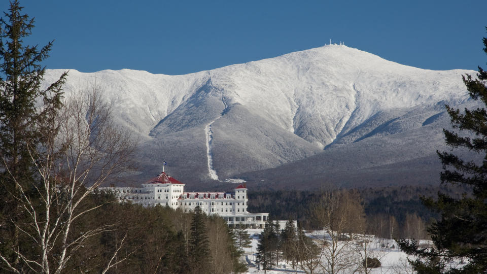 Mount Washington in Winter