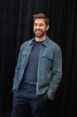 NEW YORK, NEW YORK - MARCH 08: John Krasinski at the "A Quiet Place Part II" Press Conference at the Mandarin Oriental Hotel on March 08, 2020 in New York City. (Photo by Vera Anderson/WireImage)