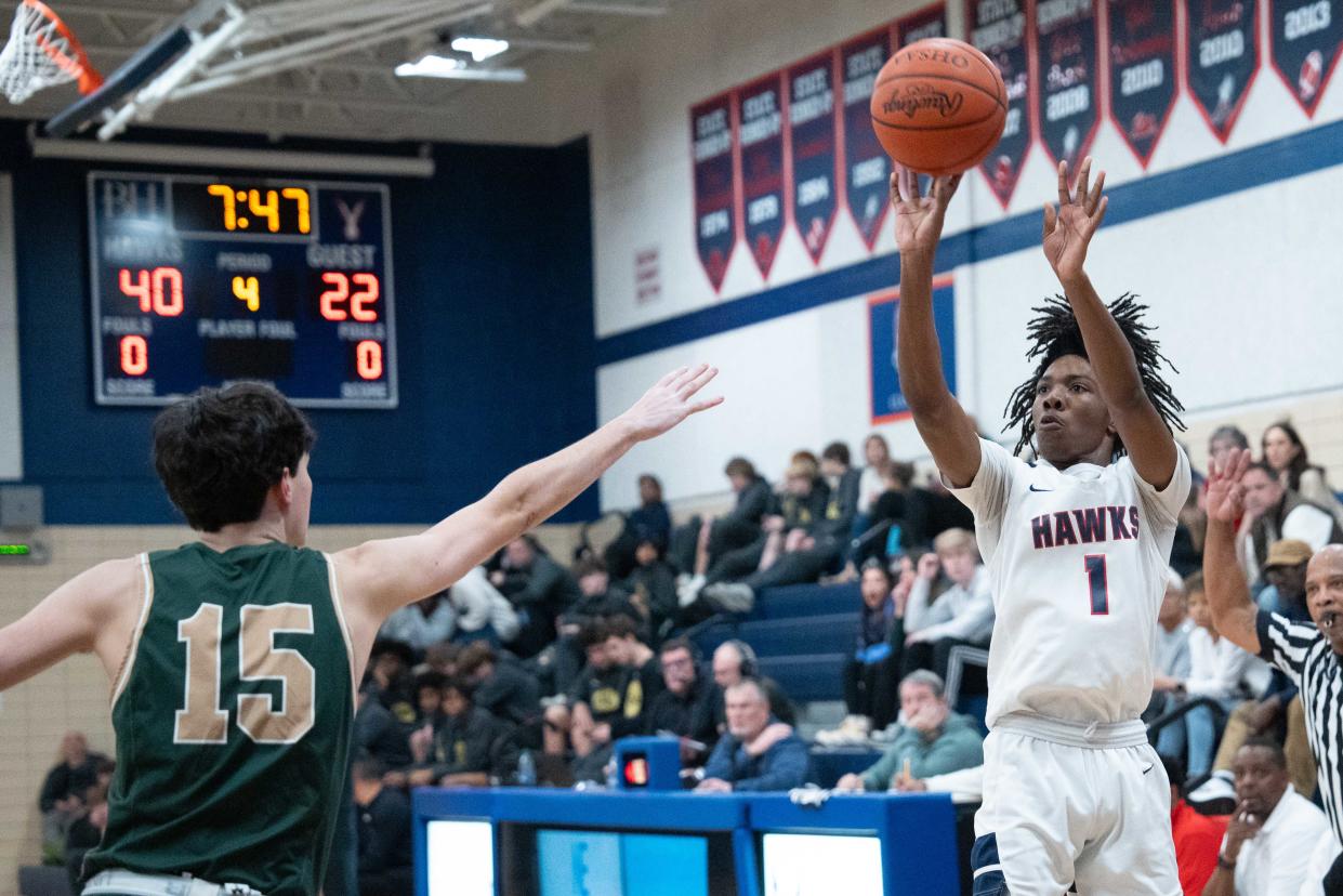 Hartley's Jaden Calloway was named third-team All-Ohio in Division II.