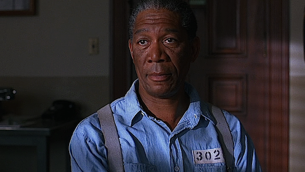 Morgan Freeman in 'The Shawshank Redemption'