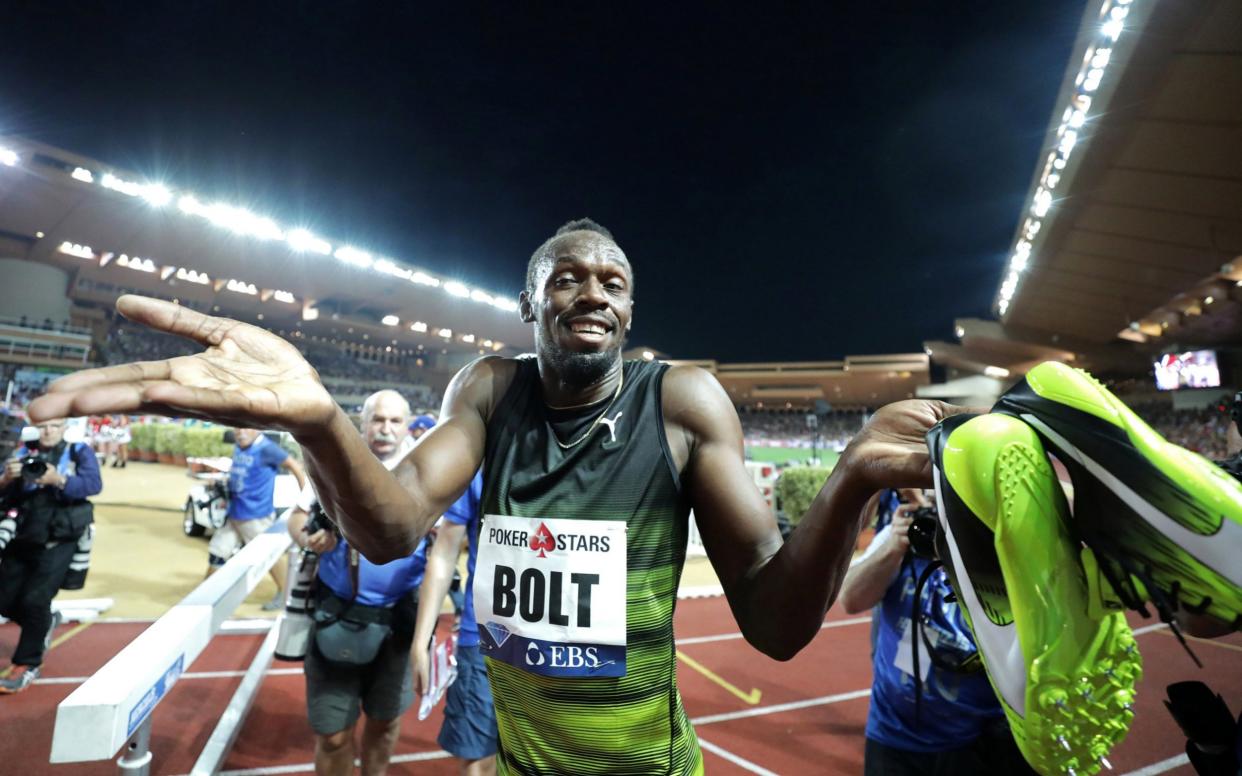 Bolt will be relieved to win ahead of his final bow - REUTERS