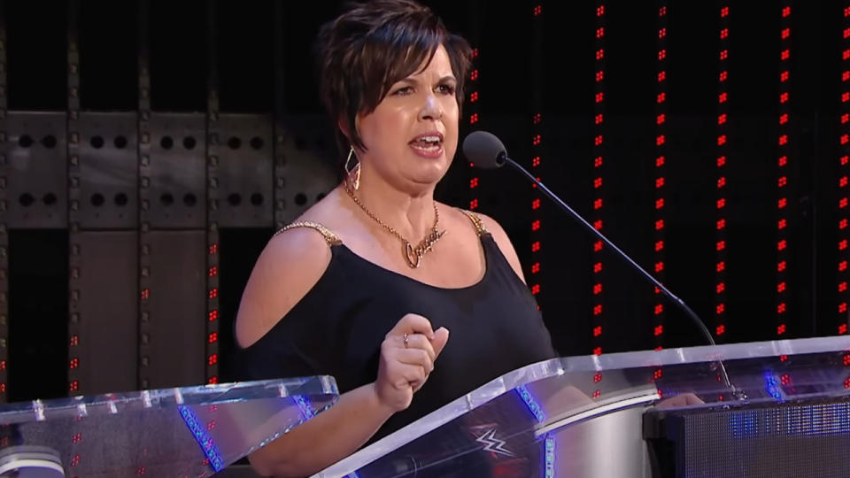 Vickie Guerrero on WWE Raw