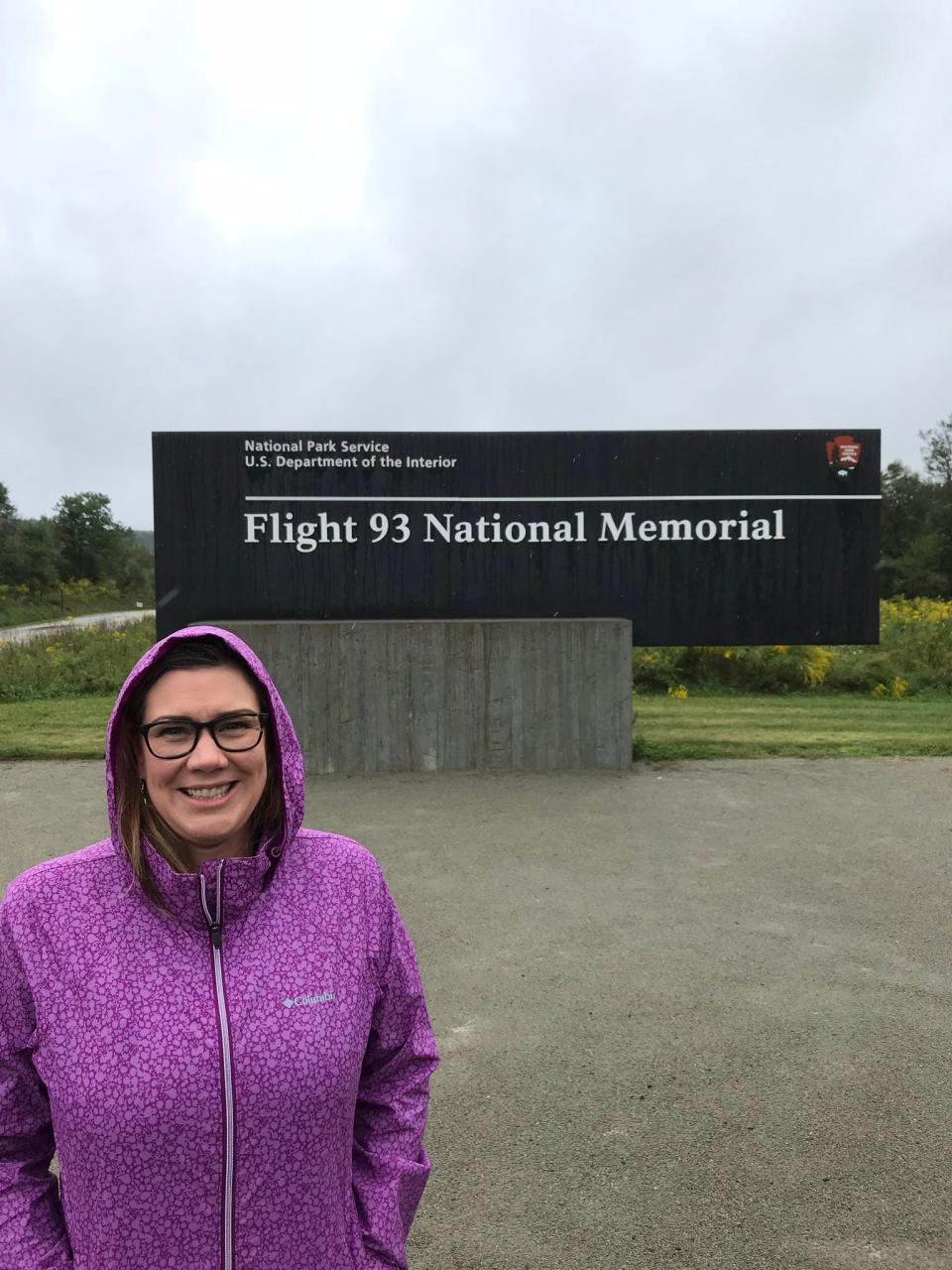 Pamela Mault says one of her greatest honors was working on the Flight 93 National Memorial honoring Sept. 11 victims who thwarted an attack on Washington.