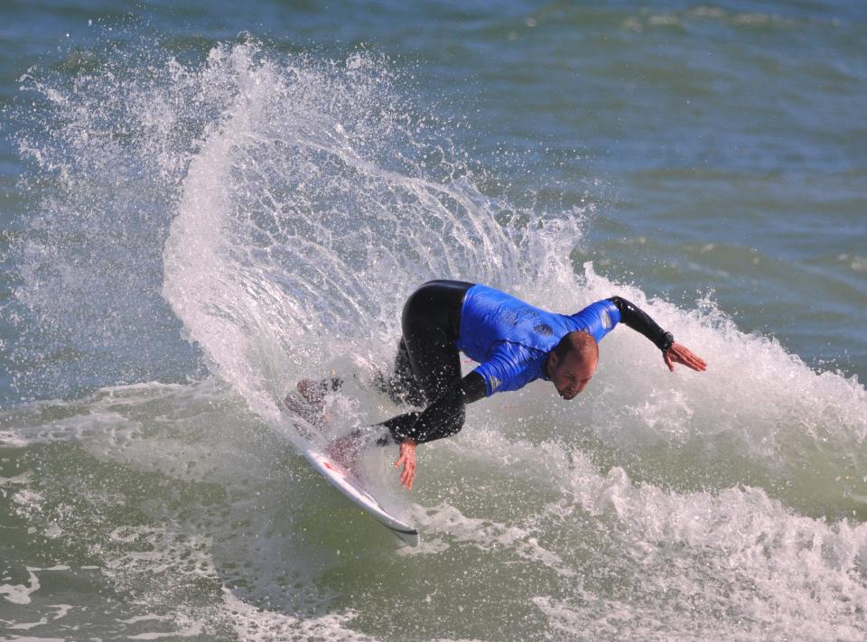 Sebastian Inlet is great for picking up smaller summer swells.