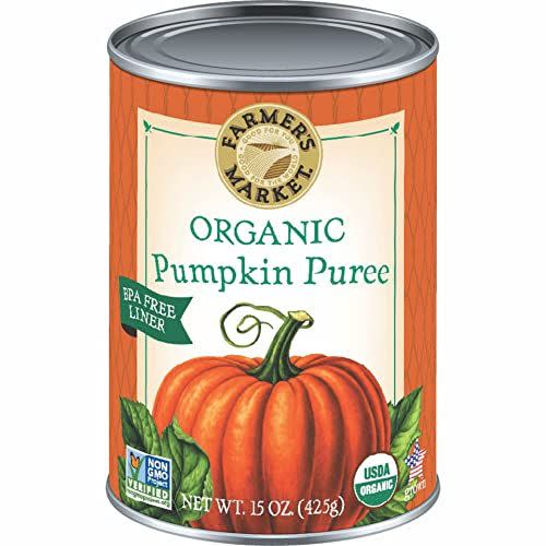 14) Farmer's Market Organic Pumpkin Puree