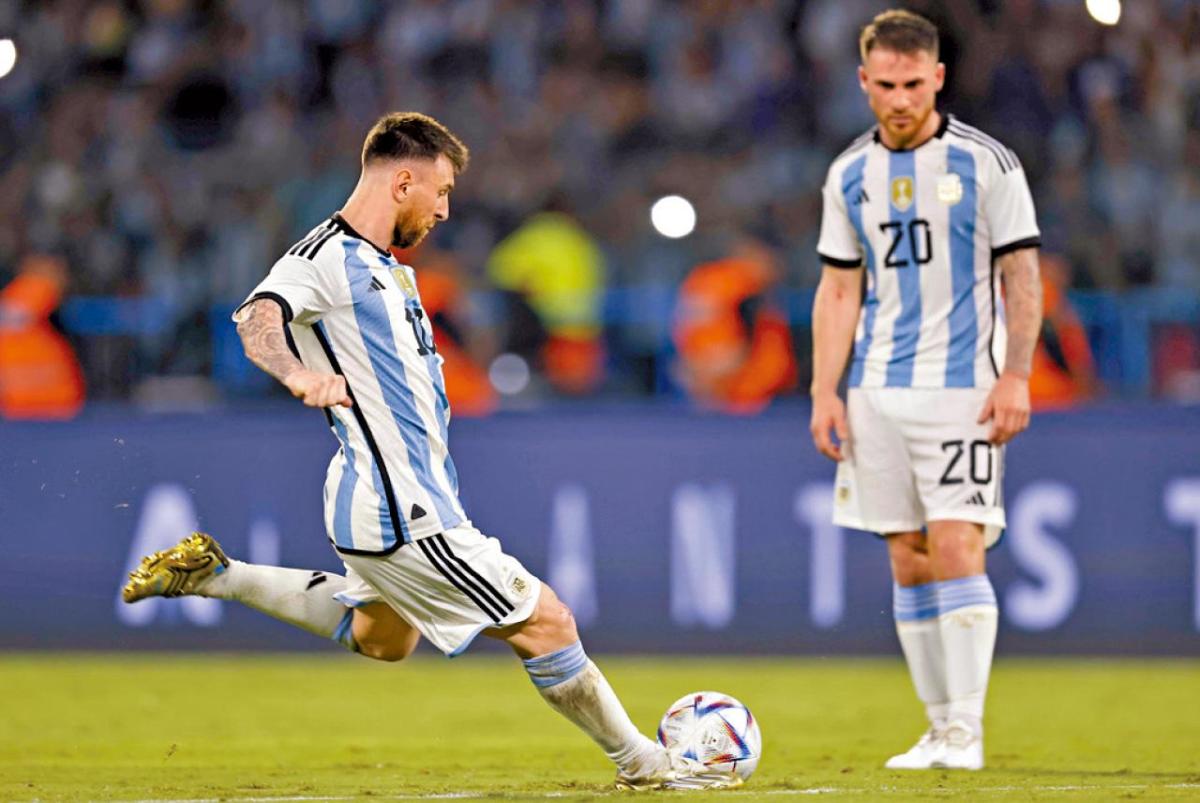 Messi Breaks 100-Leader Argentina and Wears the Crown of Ball King at No. 1 Rank