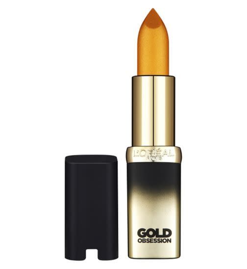 L’Oreal Paris Colour Riche Gold Obsession Lipstick