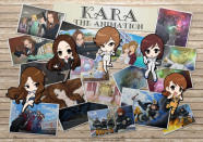 KARA members to be made into animation characters