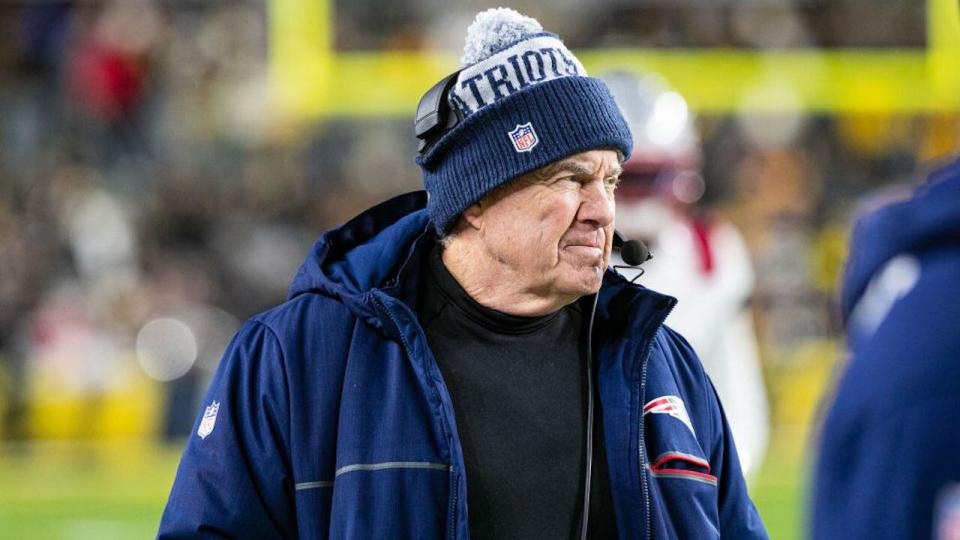 The coach has won six Super Bowl titles but has suffered through a frustrating season in 2023.