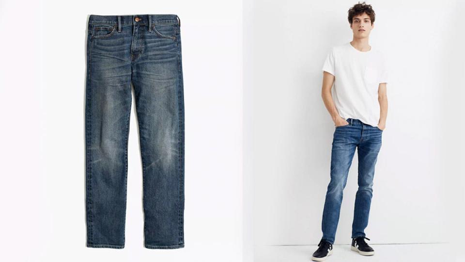 Use coupon code PSST to drop the price of these trendy selvedge jeans down more than 50%!