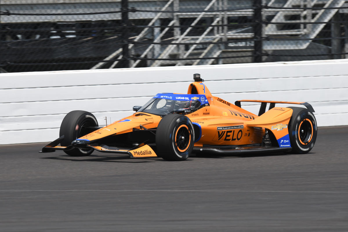 2023 Indy 500 Qualifying Day 1 results Rahal and Lundgaard on the