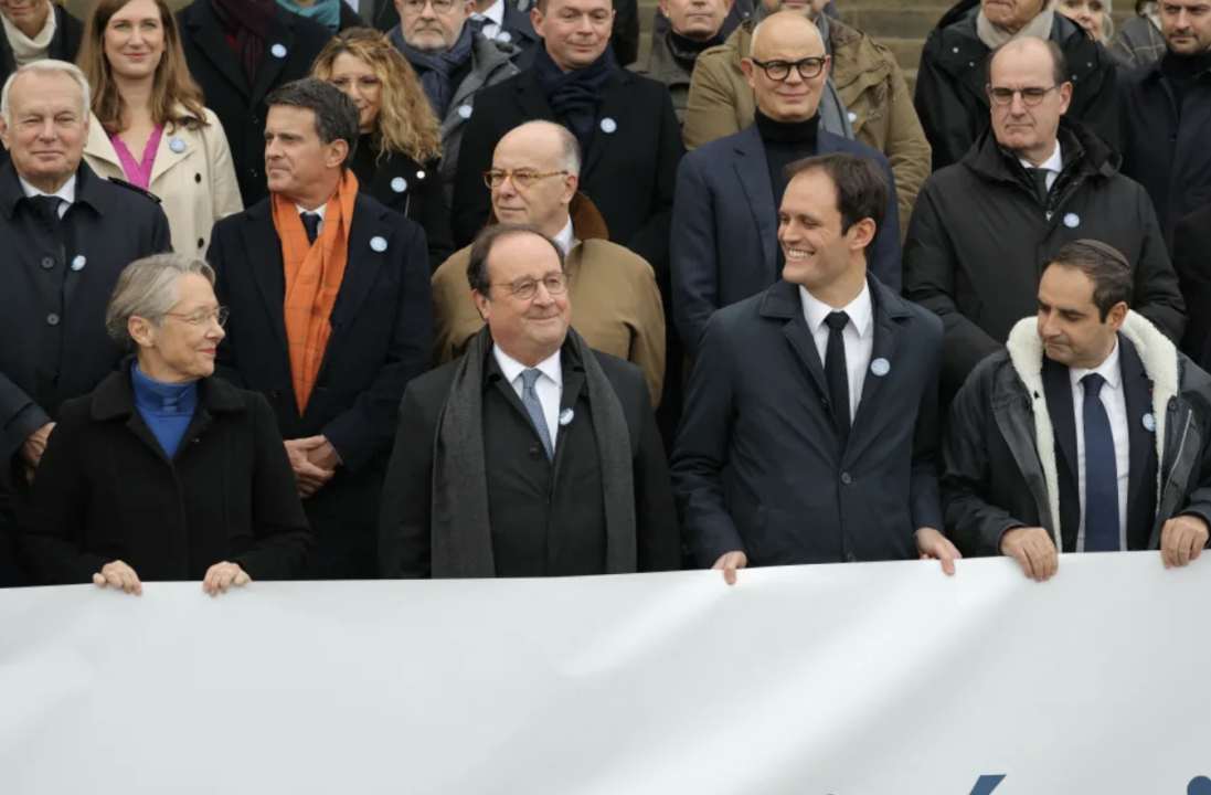 D'Édouard Philippe à Manuel Valls en passant par Jean Castex, les Premiers ministres ont suivi des trajectoires différentes après leur départ de Matignon (Photo Thomas SAMSON / POOL / AFP)