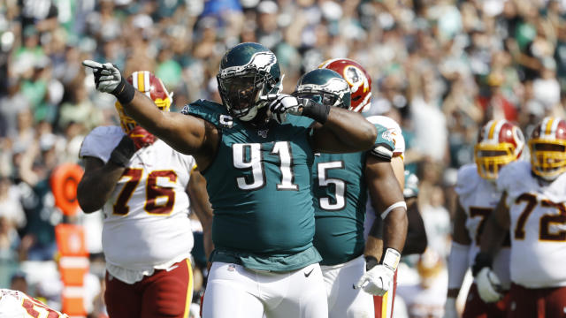 Philadelphia Eagles Home Game Jersey - Fletcher Cox