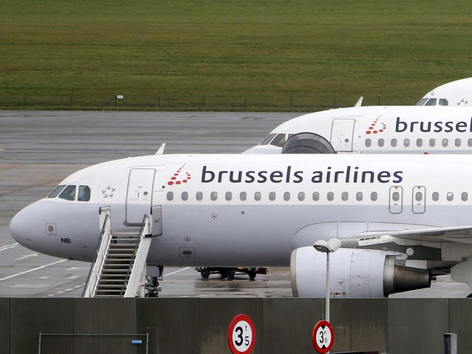 Brussels Airlines Airbus A320s