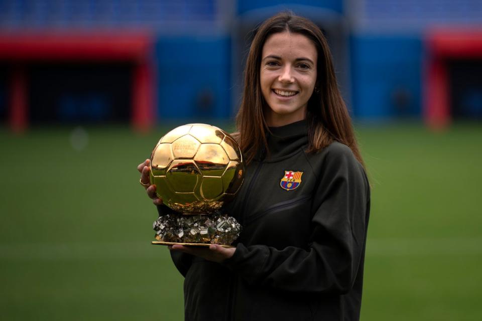 Aitani Bonmati says nothing has changed for women’s footballers in Spain  (Copyright 2023 The Associated Press. All rights reserved.)