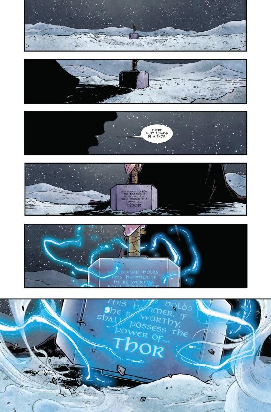 Thor #1 panel 01
